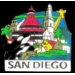 CITY OF SAN DIEGO, CA SIGHTS AND SCENES PIN